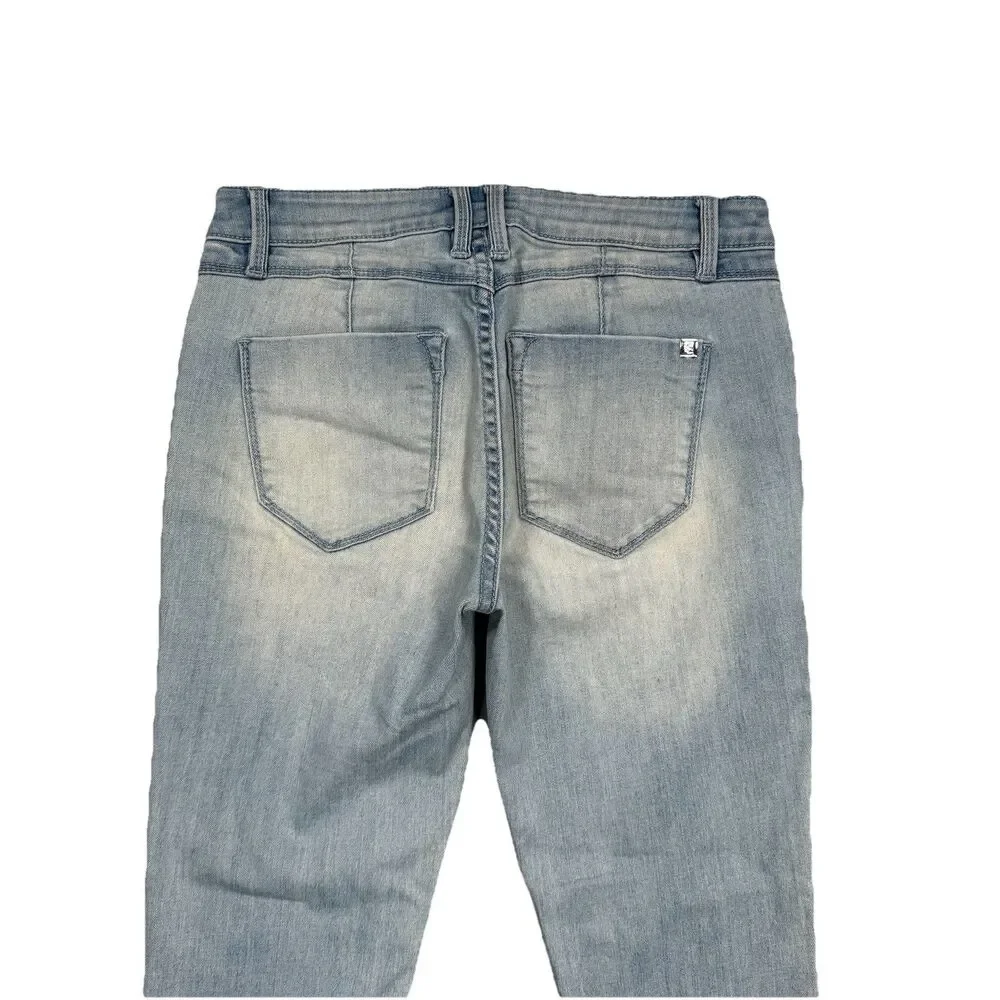 Women's Light Blue Jeans - Picture 9 of 10